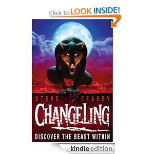 Changeling Book Series Steve Feasey