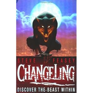 Changeling Book Series Steve Feasey