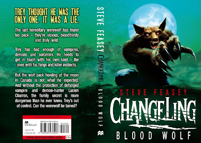 Changeling Books Steve Feasey