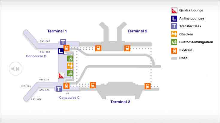 Changi Airport Map Layout