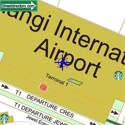 Changi Airport Map Layout