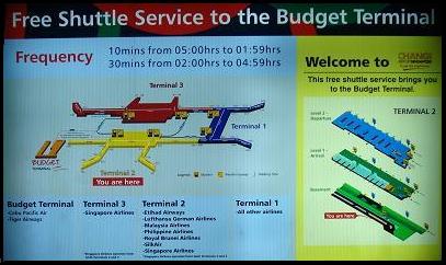 Changi Airport Map Terminal 2