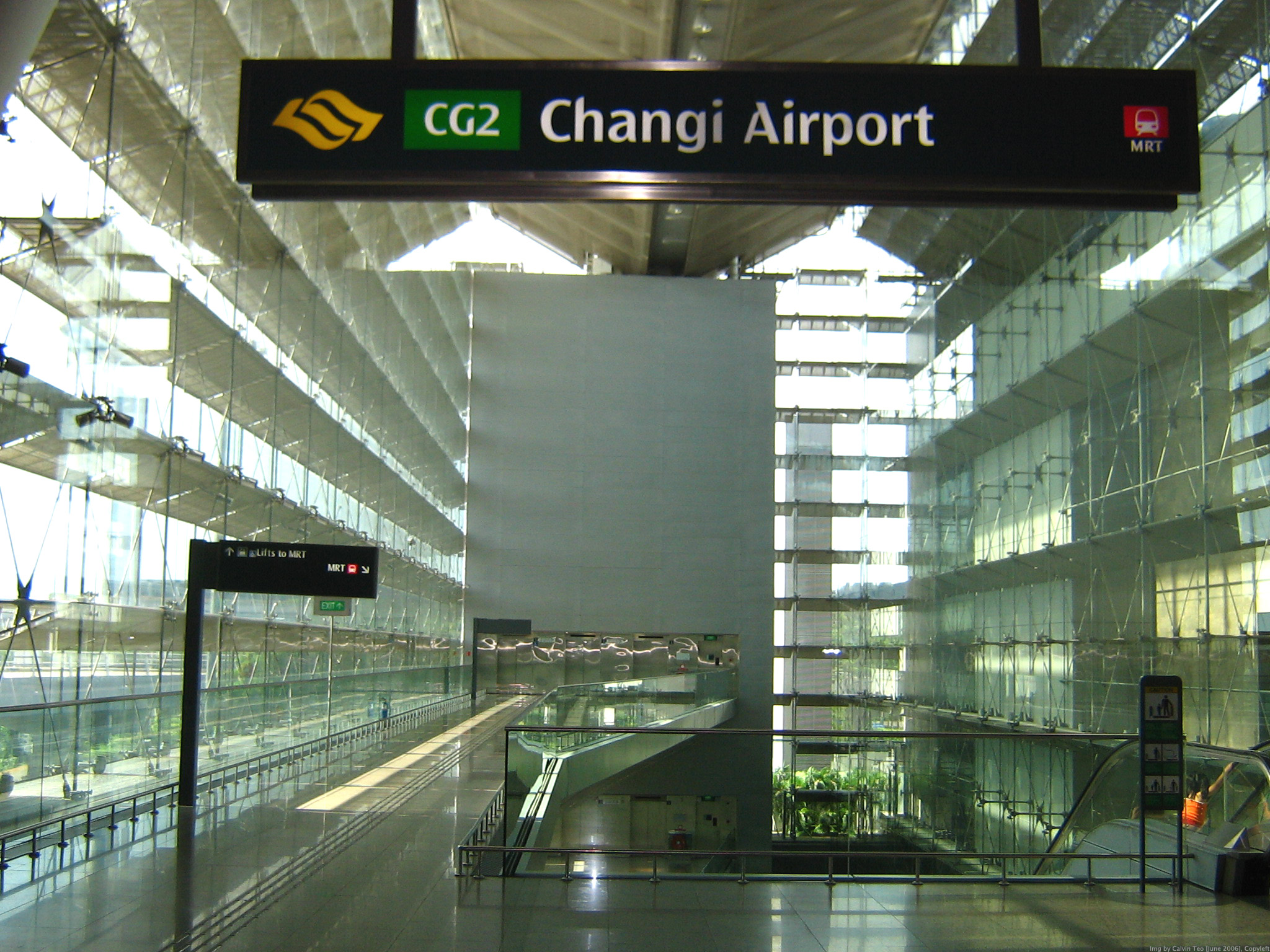 Changi Airport Night
