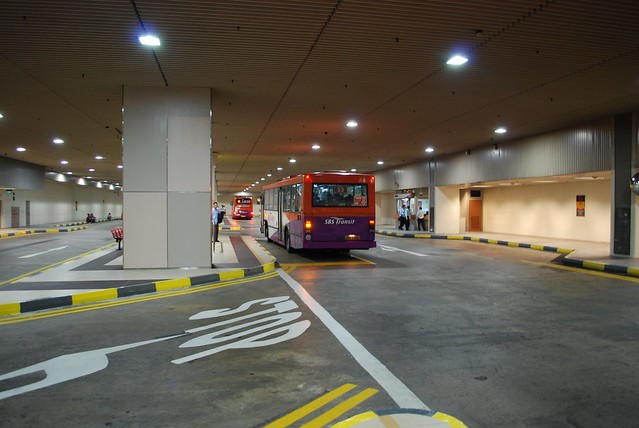 Changi Airport Night Bus
