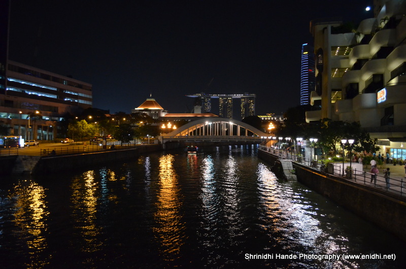 Changi Airport Night Rider