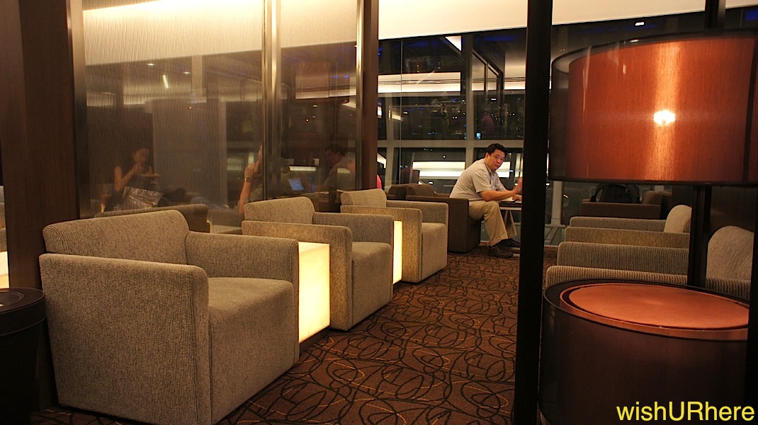 Changi Airport Singapore Airlines Lounge