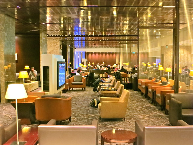 Changi Airport Singapore Airlines Lounge