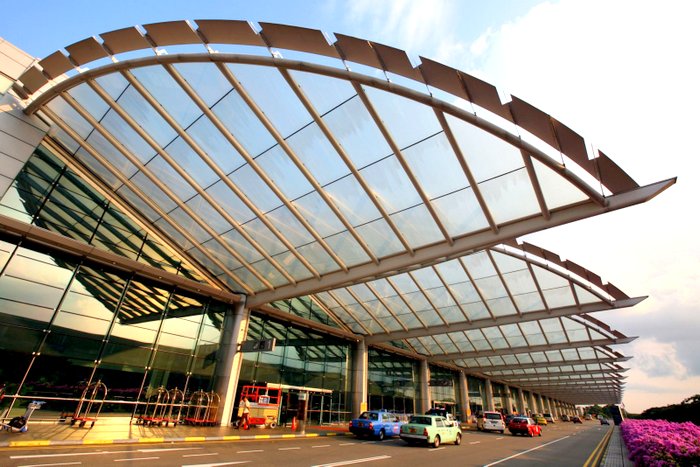 Changi Airport Singapore Post