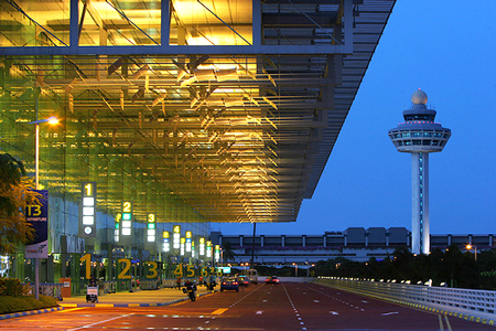 Changi Airport Singapore Tour