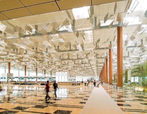Changi Airport Singapore Tour