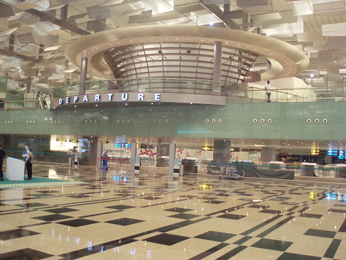 Changi Airport Terminal 2 Departure Hall