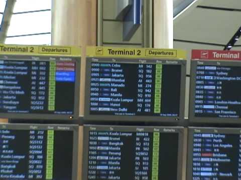 Changi Airport Terminal 2 Restaurants