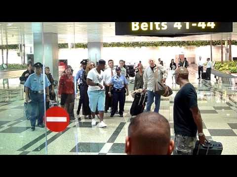 Changi Airport Terminal 3 Arrival