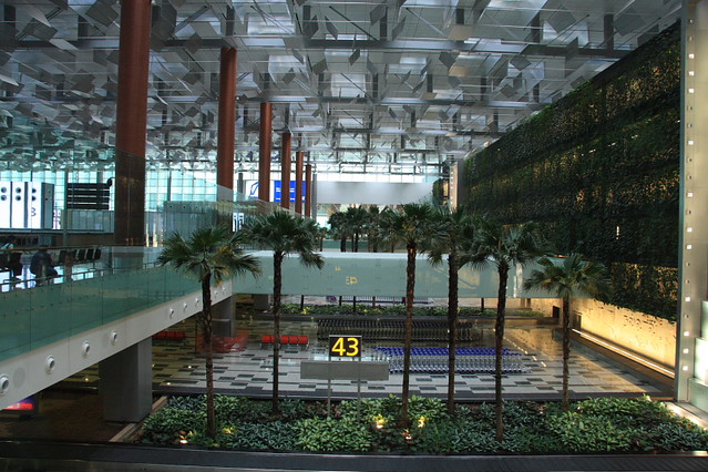 Changi Airport Terminal 3 Arrival