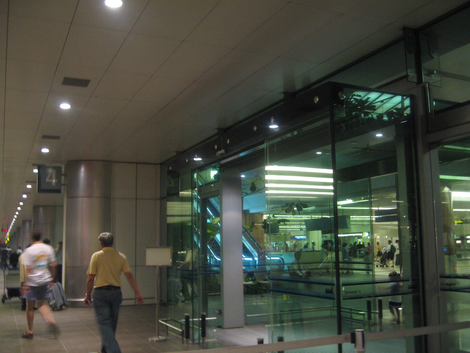 Changi Airport Terminal 3 Arrival