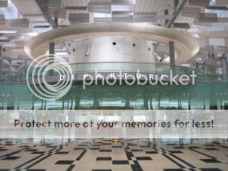 Changi Airport Terminal 3 Parking