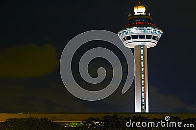 Changi Airport Tower Photos