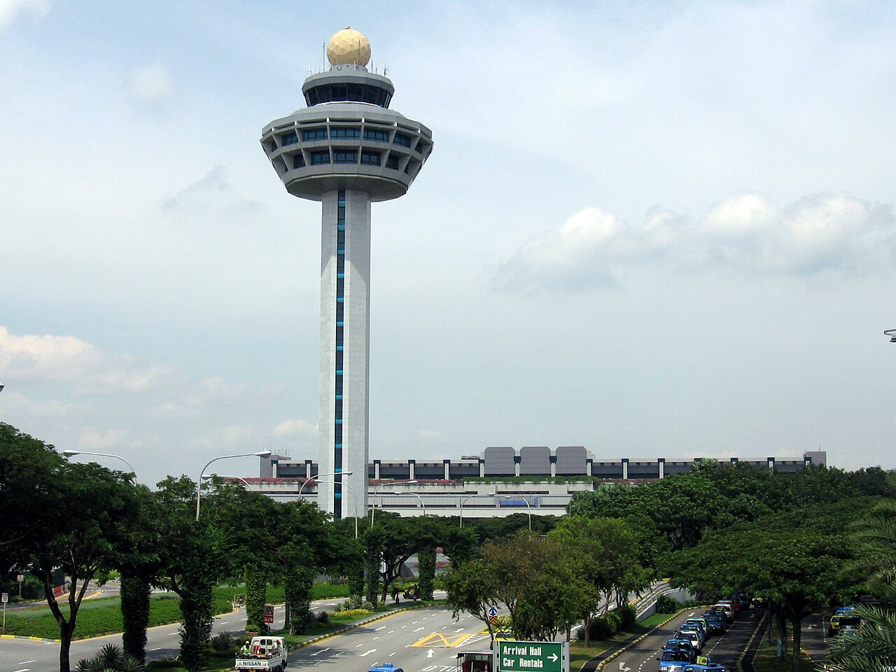 Changi Airport Tower Photos