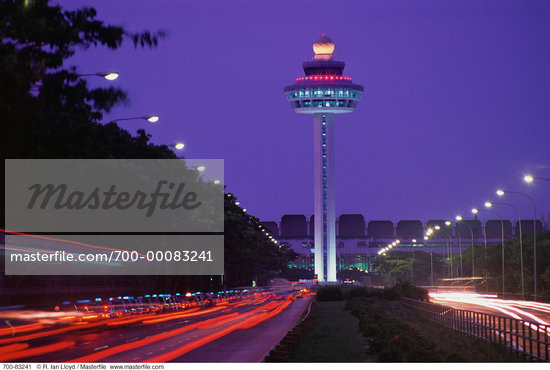 Changi Airport Tower Photos