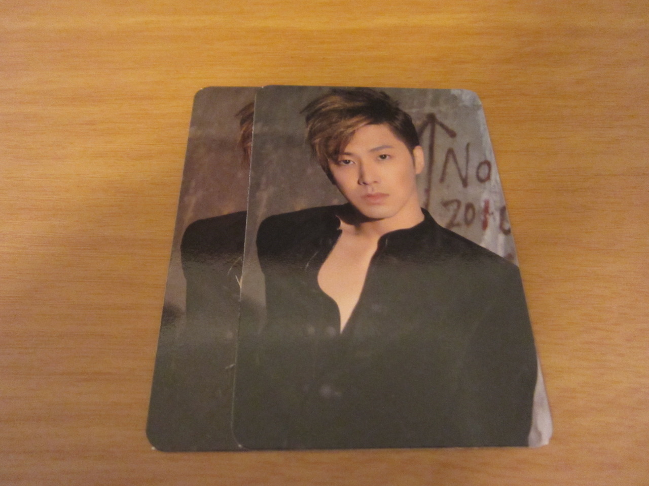 Changmin Catch Me Photocard