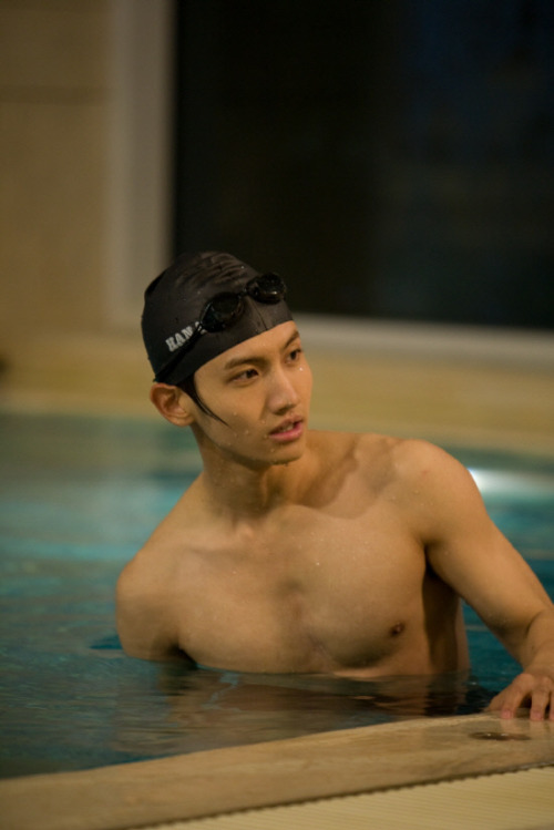 Changmin Shirtless