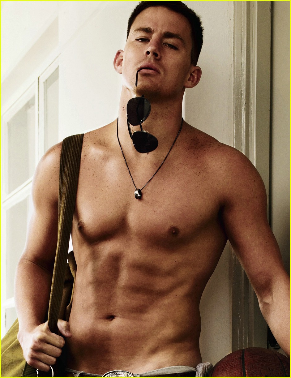 Channing Tatum Body Stats