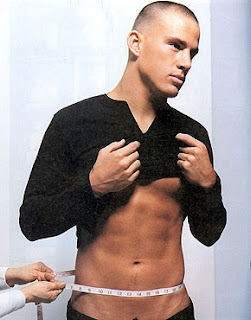 Channing Tatum Body Stats