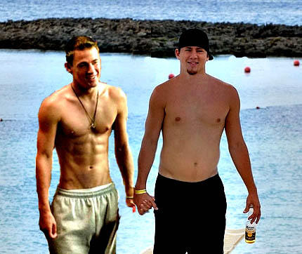 Channing Tatum Fat 2012