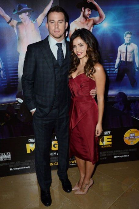 Channing Tatum Wife Jenna Dewan Pregnant