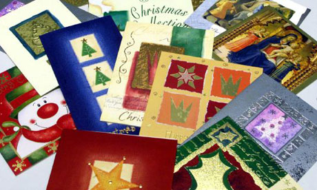 Charity Christmas Cards 2012 Nz