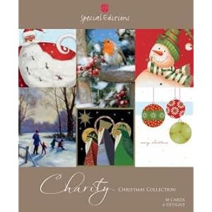 Charity Christmas Cards 2012 Oxfam