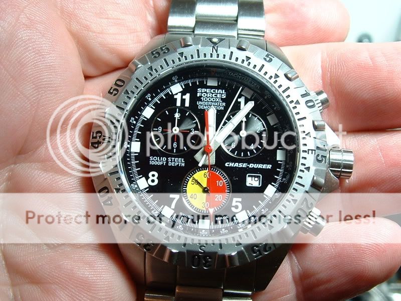 Chase Durer Special Forces Watch