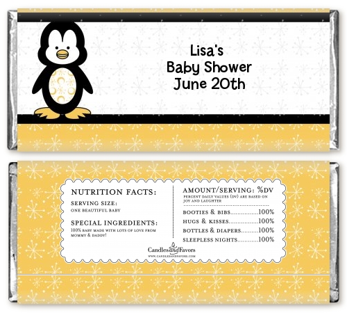 Cheap Baby Shower Candy Bar Wrappers