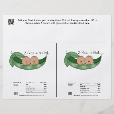 Cheap Baby Shower Candy Bar Wrappers