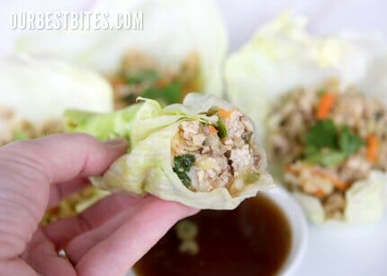 Cheesecake Factory Asian Chicken Lettuce Wraps Recipe