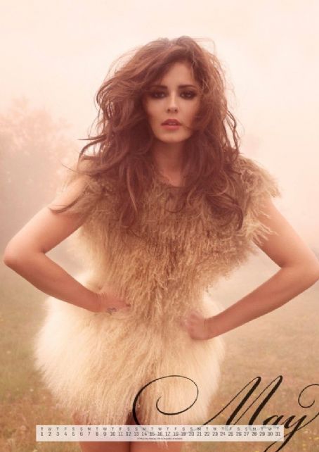 Cheryl Cole 2012 Calendar Photoshoot