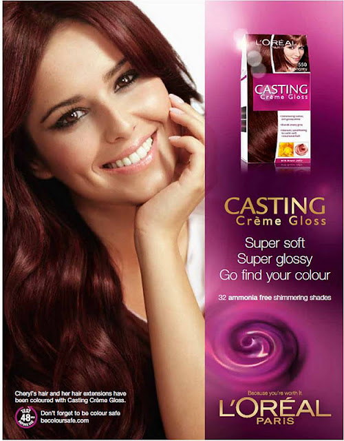 Cheryl Cole 2012 Hair Colour