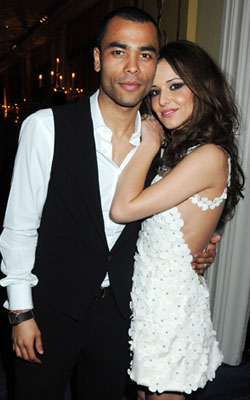 Cheryl Cole And Ashley Cole 2009