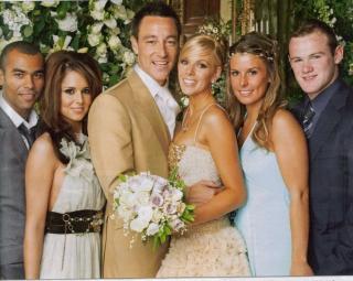 Cheryl Cole And Ashley Cole Wedding Pictures