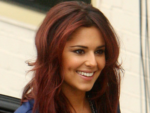 Cheryl Cole Hair 2012 Fringe