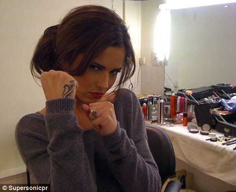 Cheryl Cole Hair Extensions Before And After