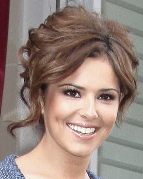 Cheryl Cole Hairstyles Up