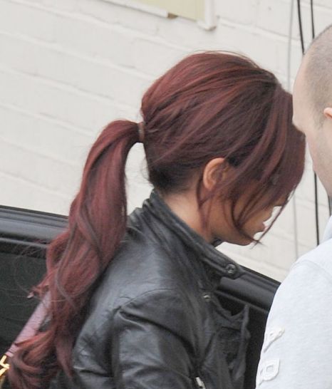 Cheryl Cole Red Hair Dye