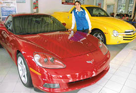 Chevrolet Sports Cars In India