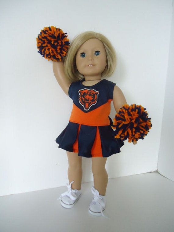 Chicago Bears Cheerleaders Outfit
