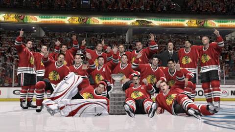 Chicago Blackhawks Stanley Cup Champions