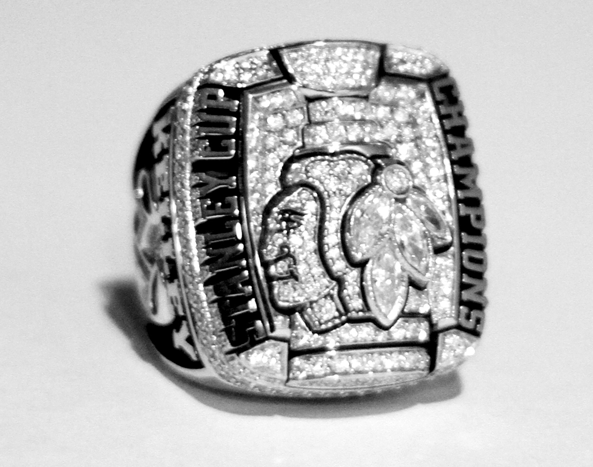 Chicago Blackhawks Stanley Cup Ring