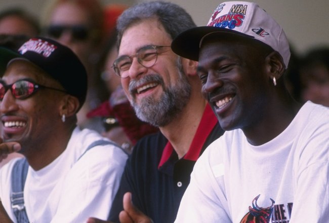 Chicago Bulls Players 1996