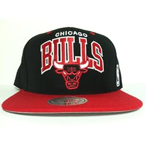 Chicago Bulls Snapback Mitchell And Ness