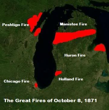 Chicago Fire 1871 Facts